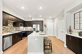 Premium stainless steel appliances
